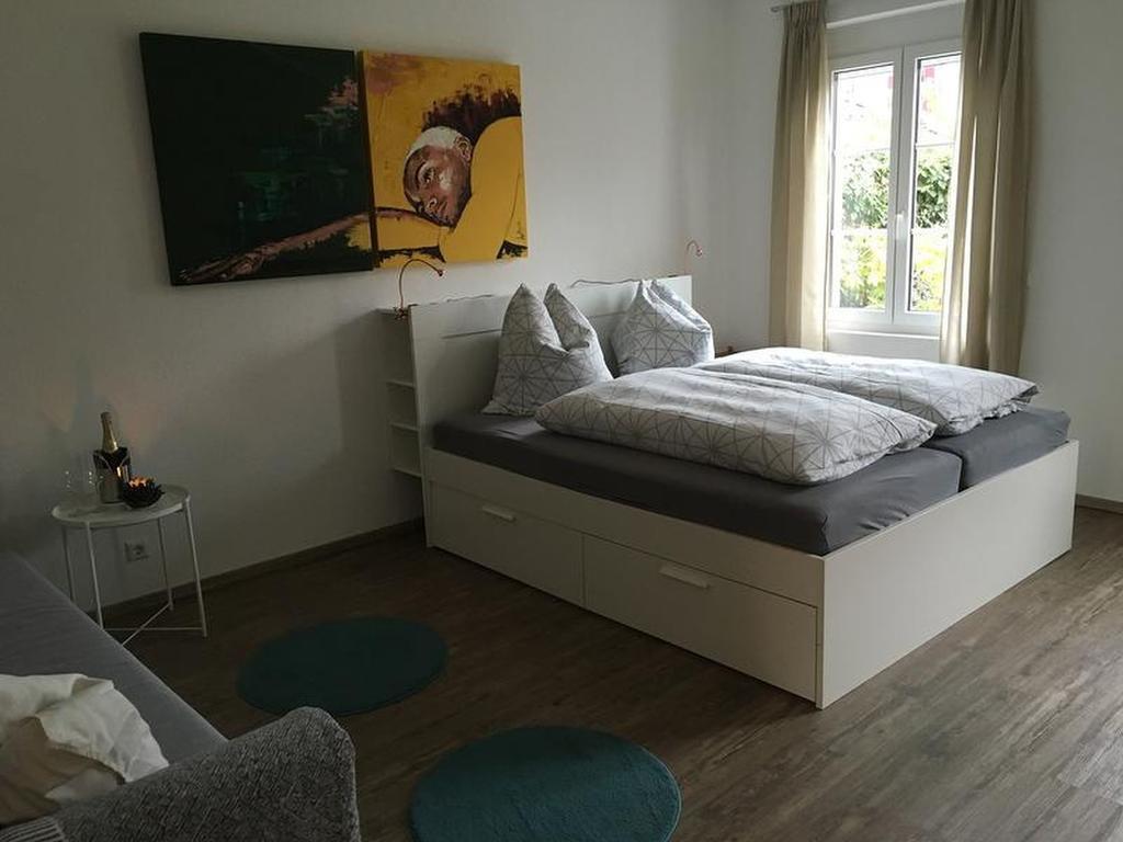 Appartamento Unterm Blauregen Wangen  Esterno foto