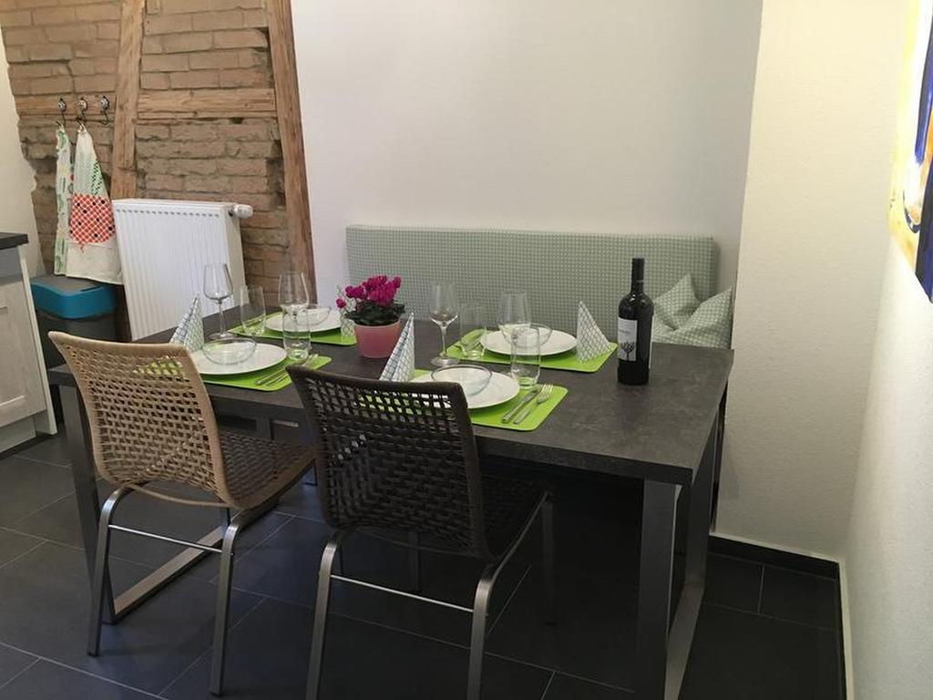 Appartamento Unterm Blauregen Wangen  Esterno foto