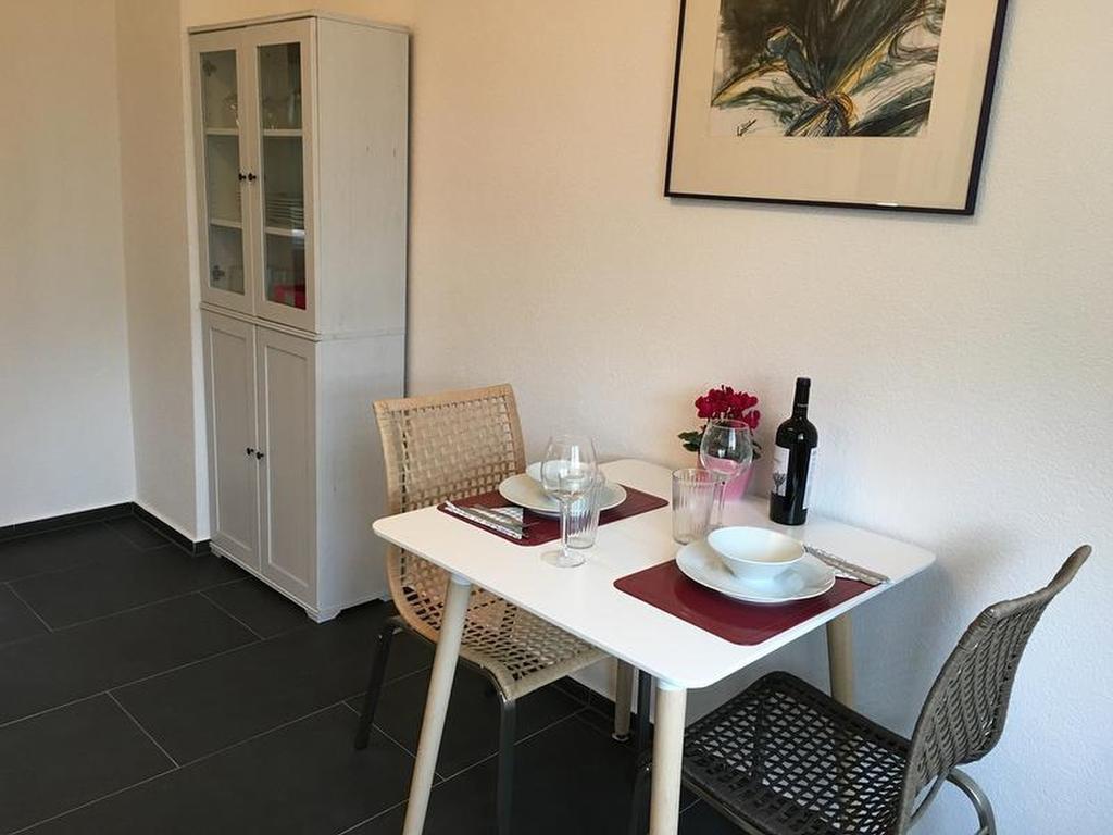Appartamento Unterm Blauregen Wangen  Esterno foto