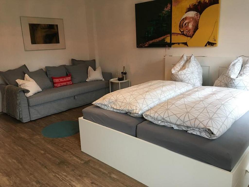 Appartamento Unterm Blauregen Wangen  Esterno foto